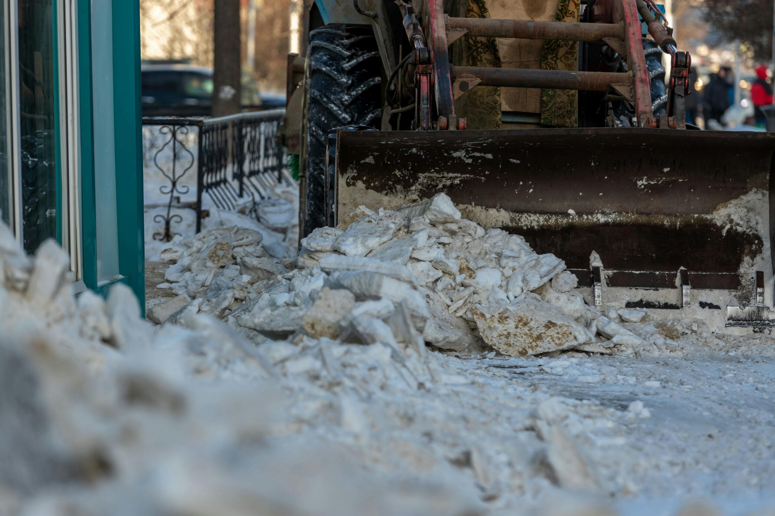 Schneeräumung in Gelsenkirchen